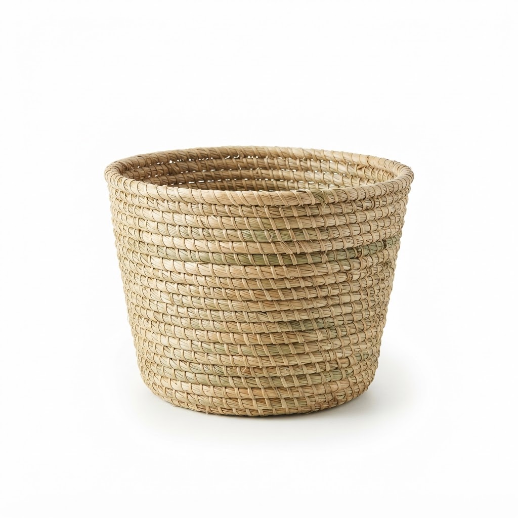Woven Seagrass Planter