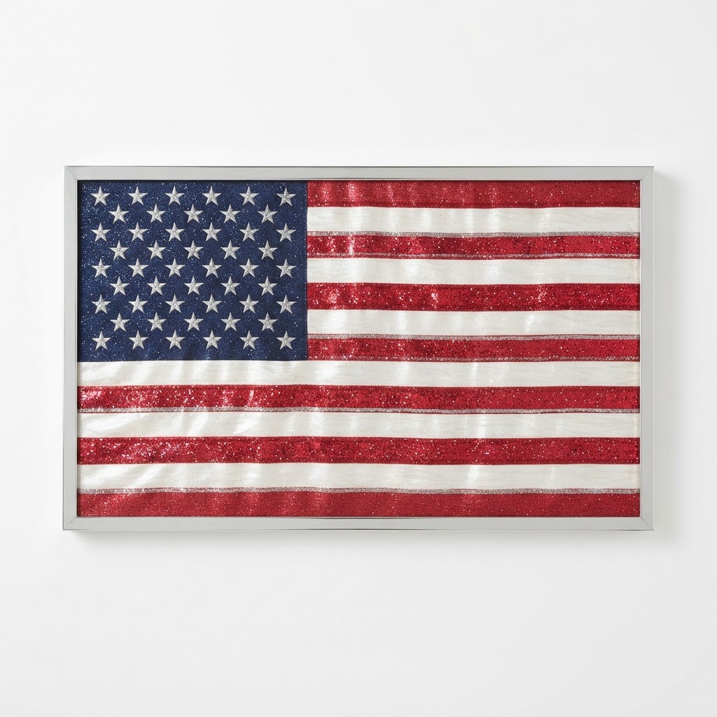 Americana Flag Wall Art