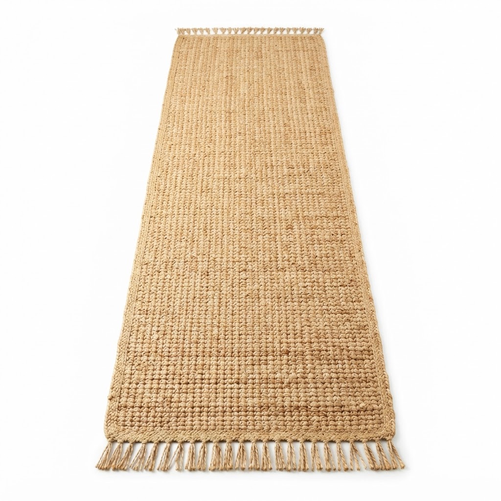 Jute Woven Runner Rug