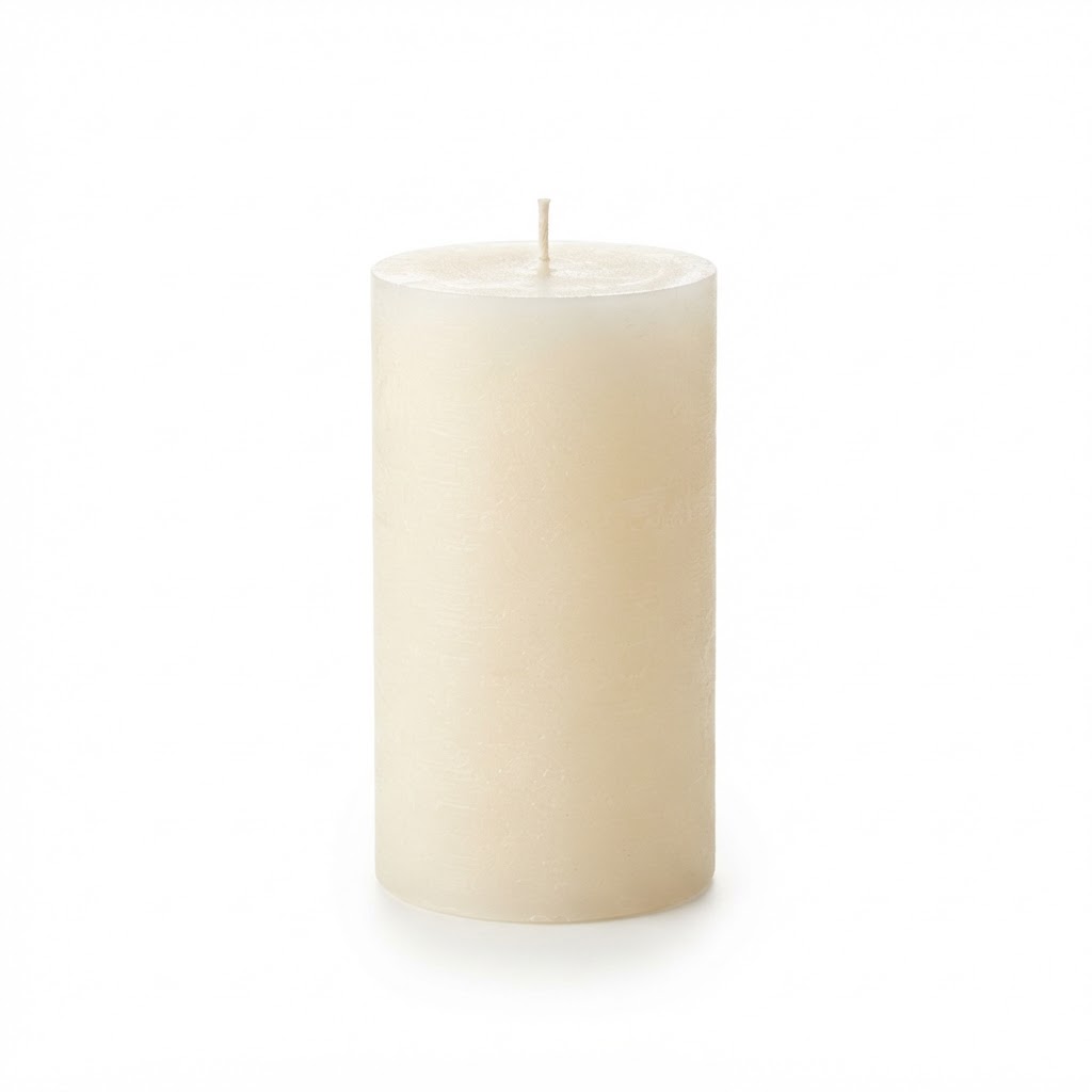 Ivory Pillar Thanksgiving Candles