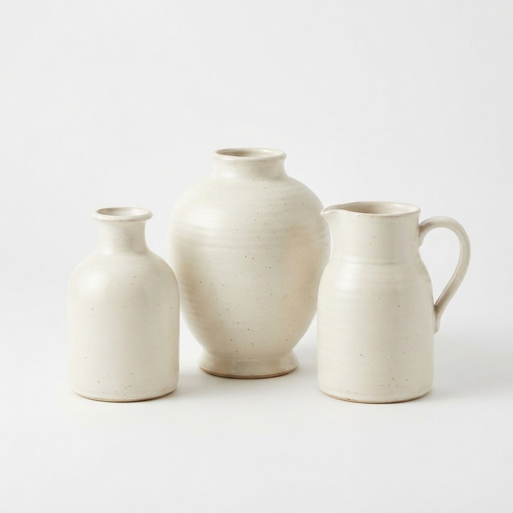Ceramic Vase Set