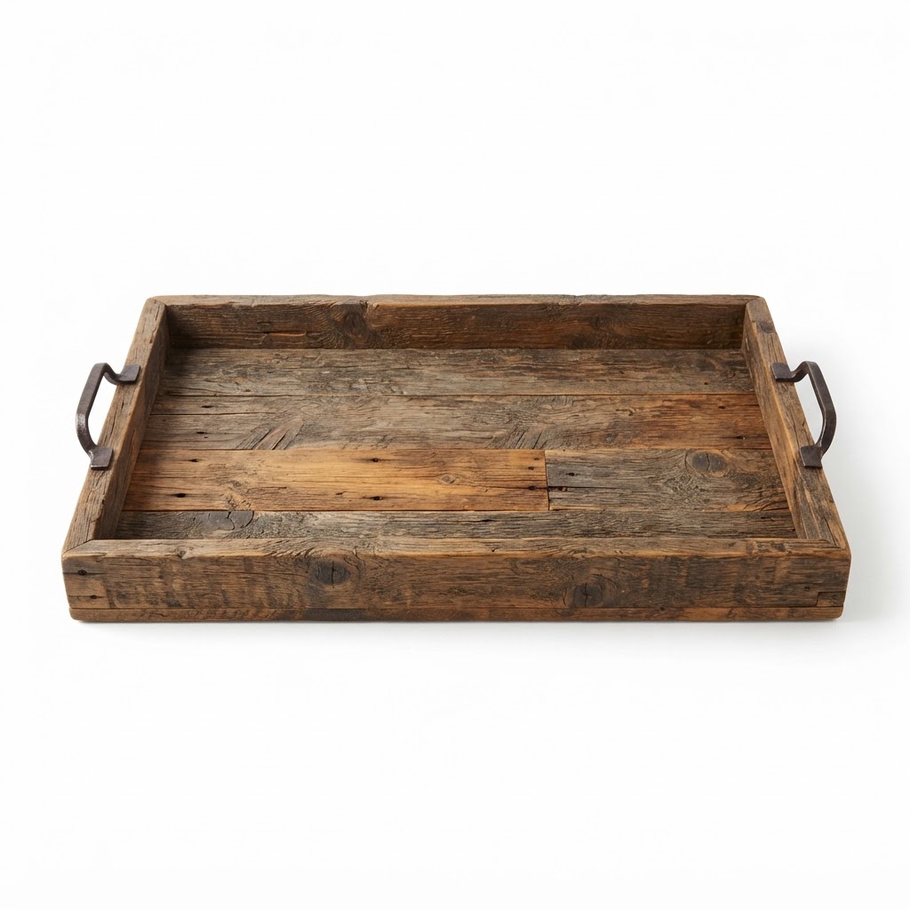 Reclaimed Wood Serving Tray