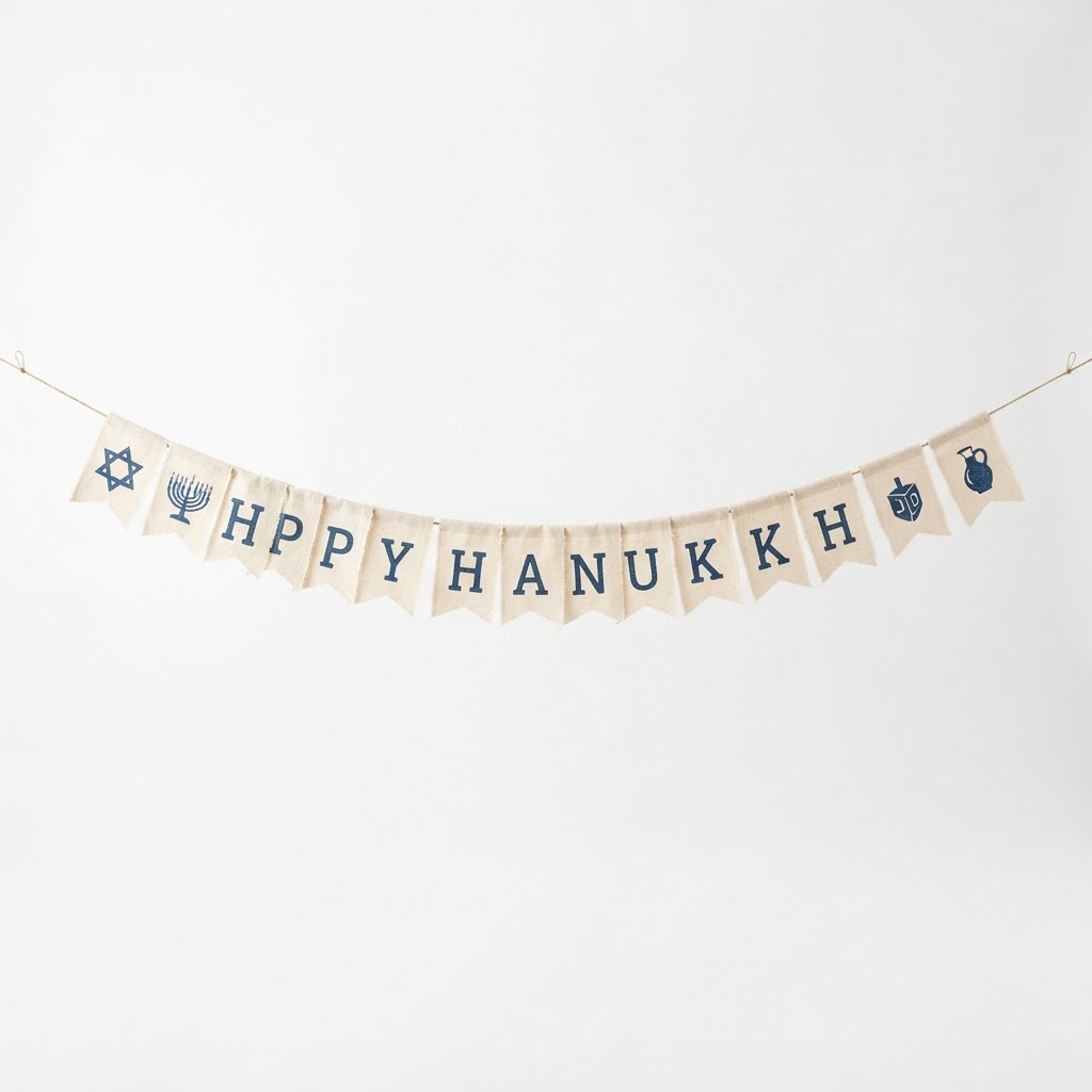 Custom Letter Garland