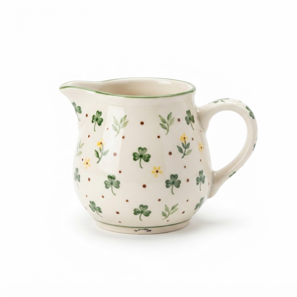 core Ceramic Cream Pitcher