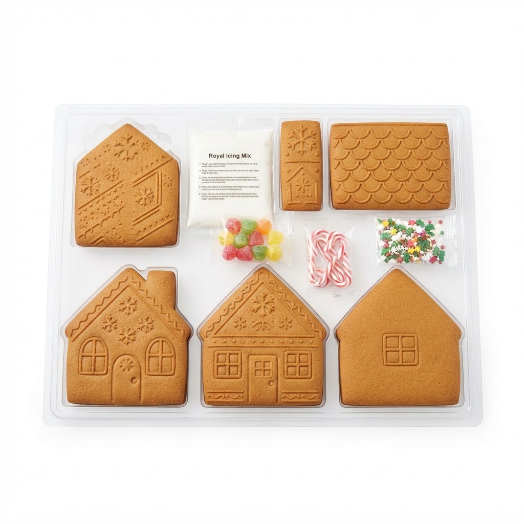 Gingerbread House Kit