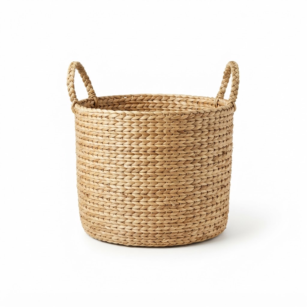 Woven Seagrass Basket