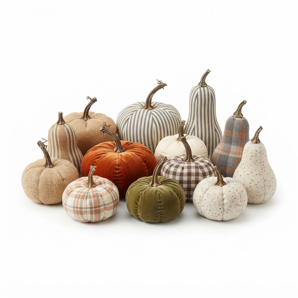 Pumpkin and Gourd Filler Set