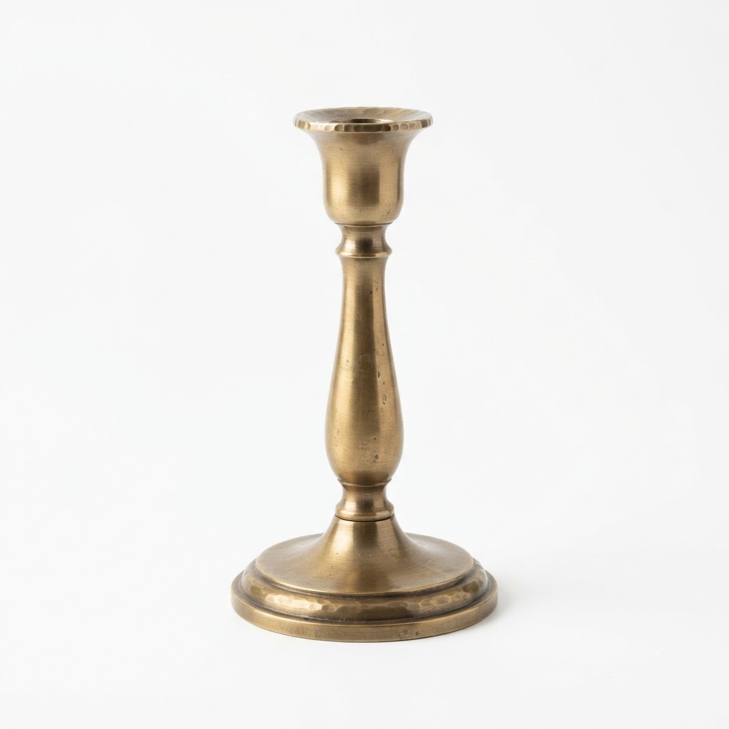 Brass Taper Candle Holders