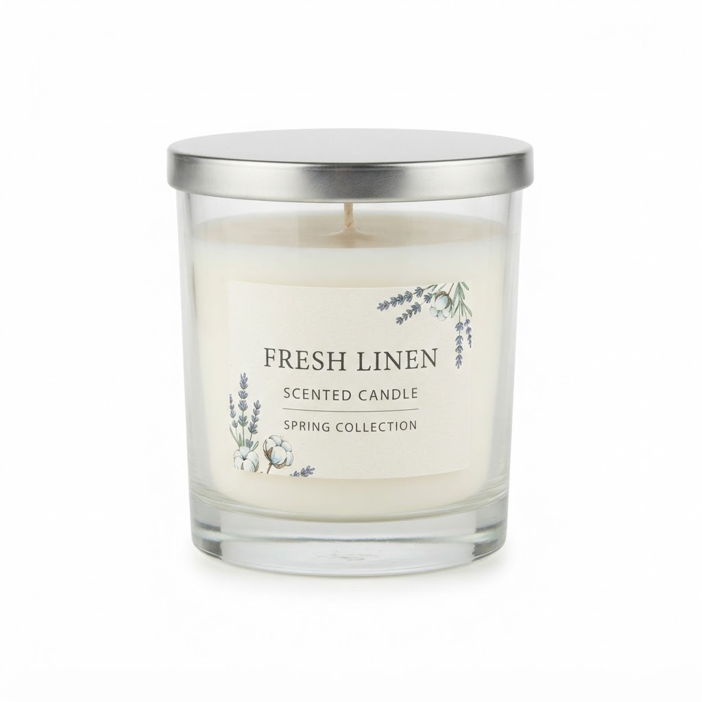 Fresh Linen Candle