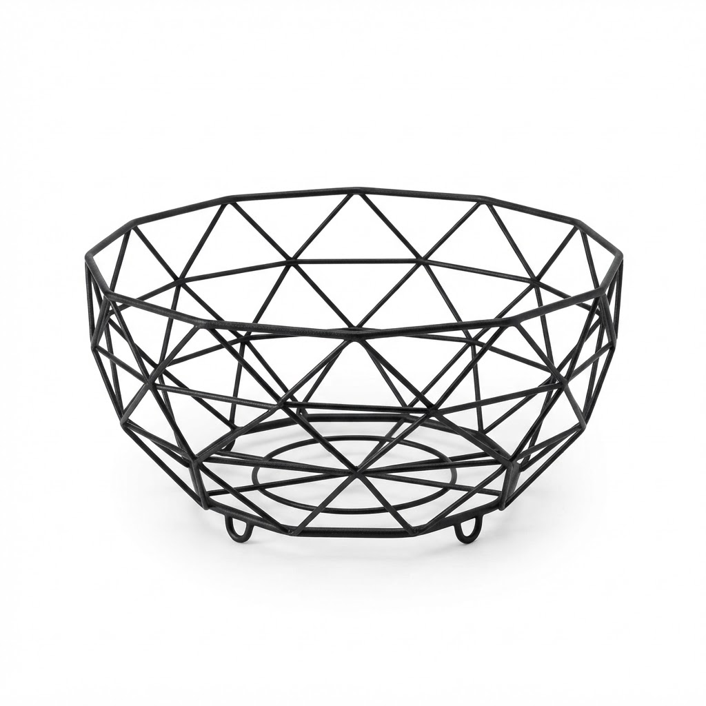 Metal Wire Fruit Basket