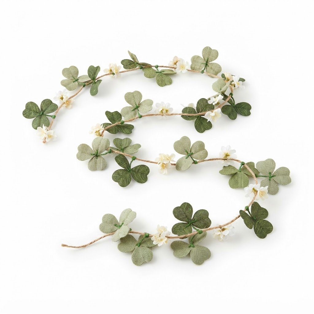 core Botanical Clover Garland