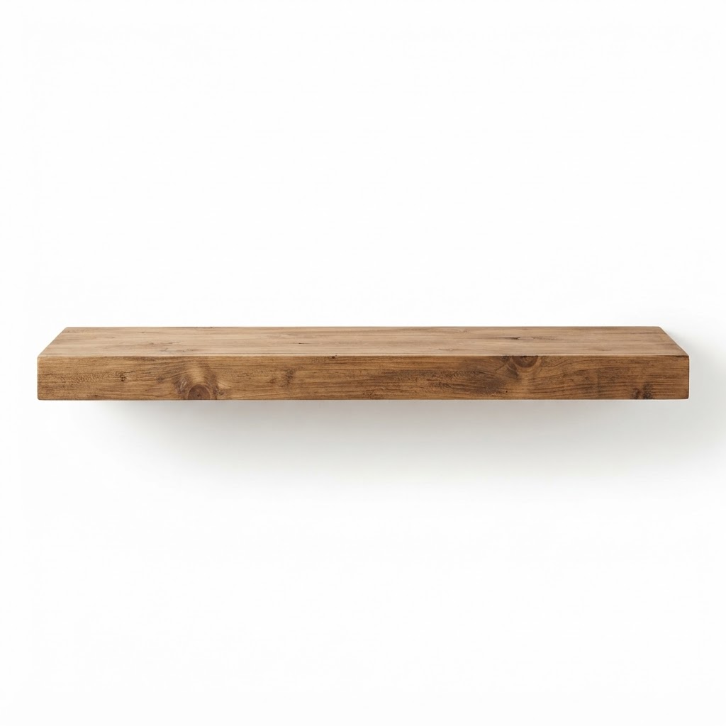 Wooden Floating Shelves