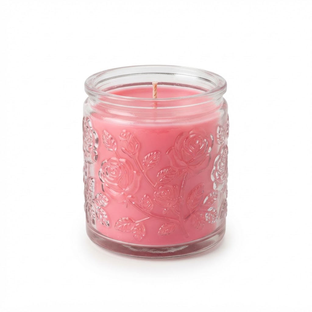 Scented Rose Candle