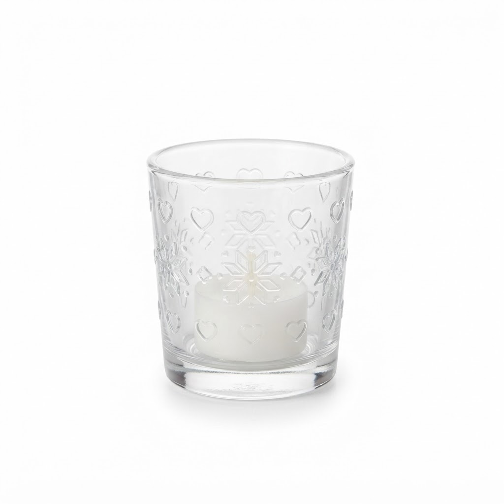 Glass Votive Candle Holder