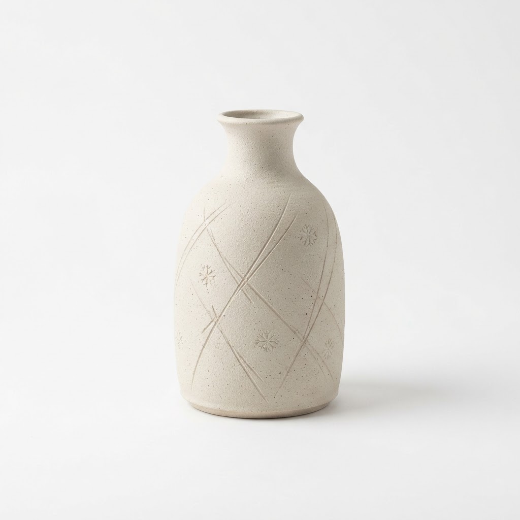 Matte Ceramic Vase
