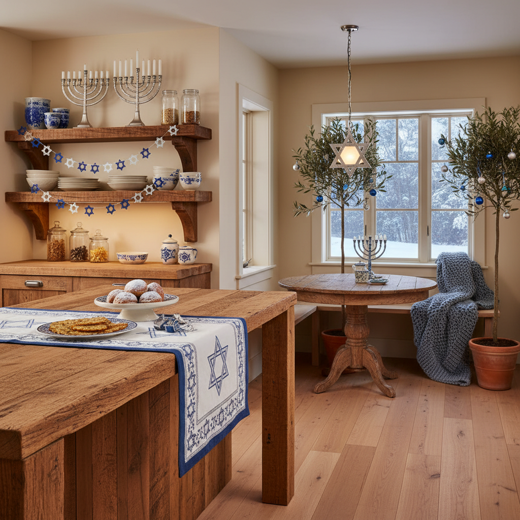 Country Hanukkah Kitchen