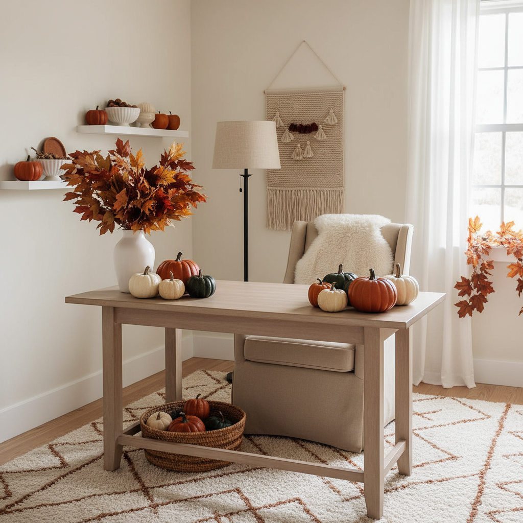 Nordic Thanksgiving Home Office