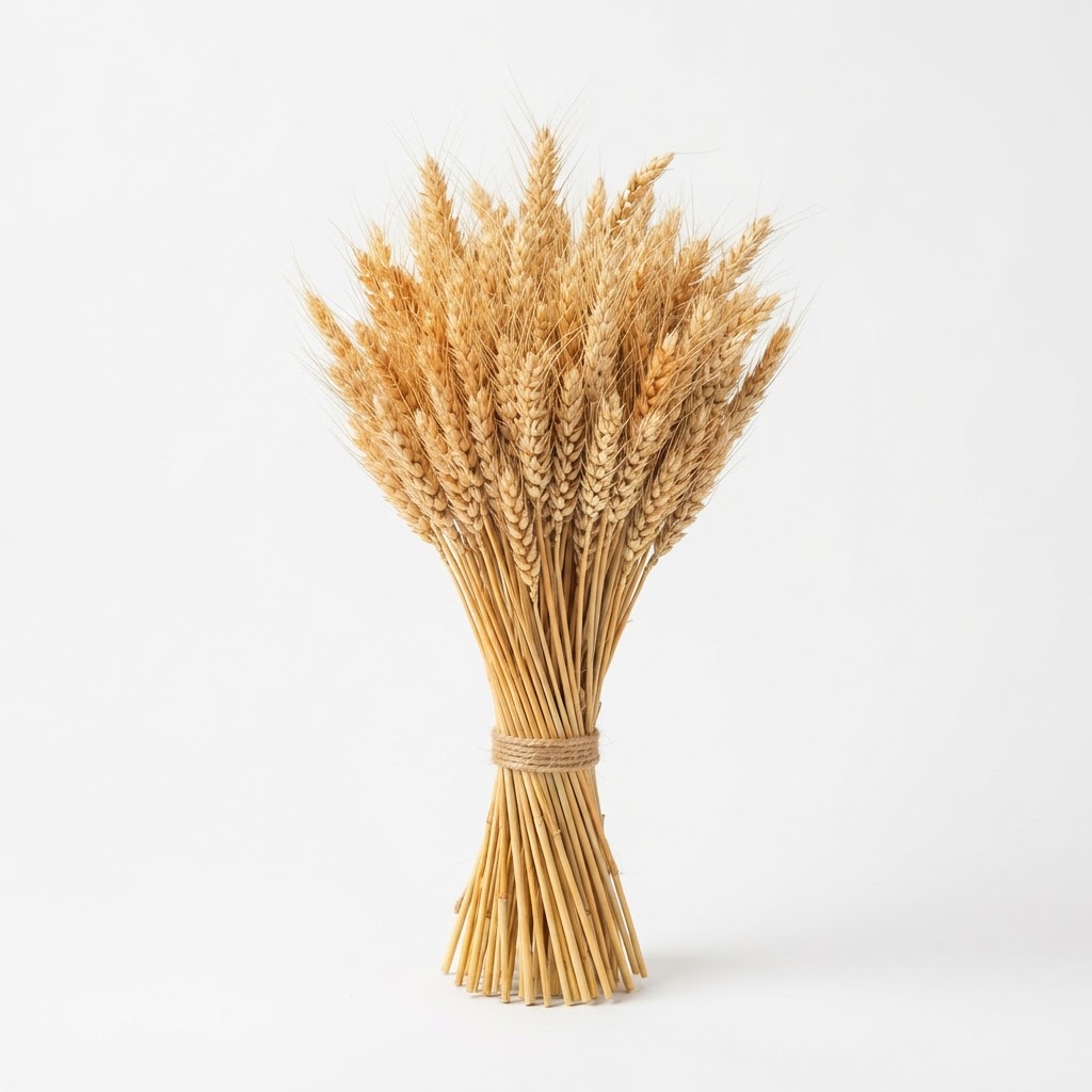 Dried Wheat Floral Arrangement