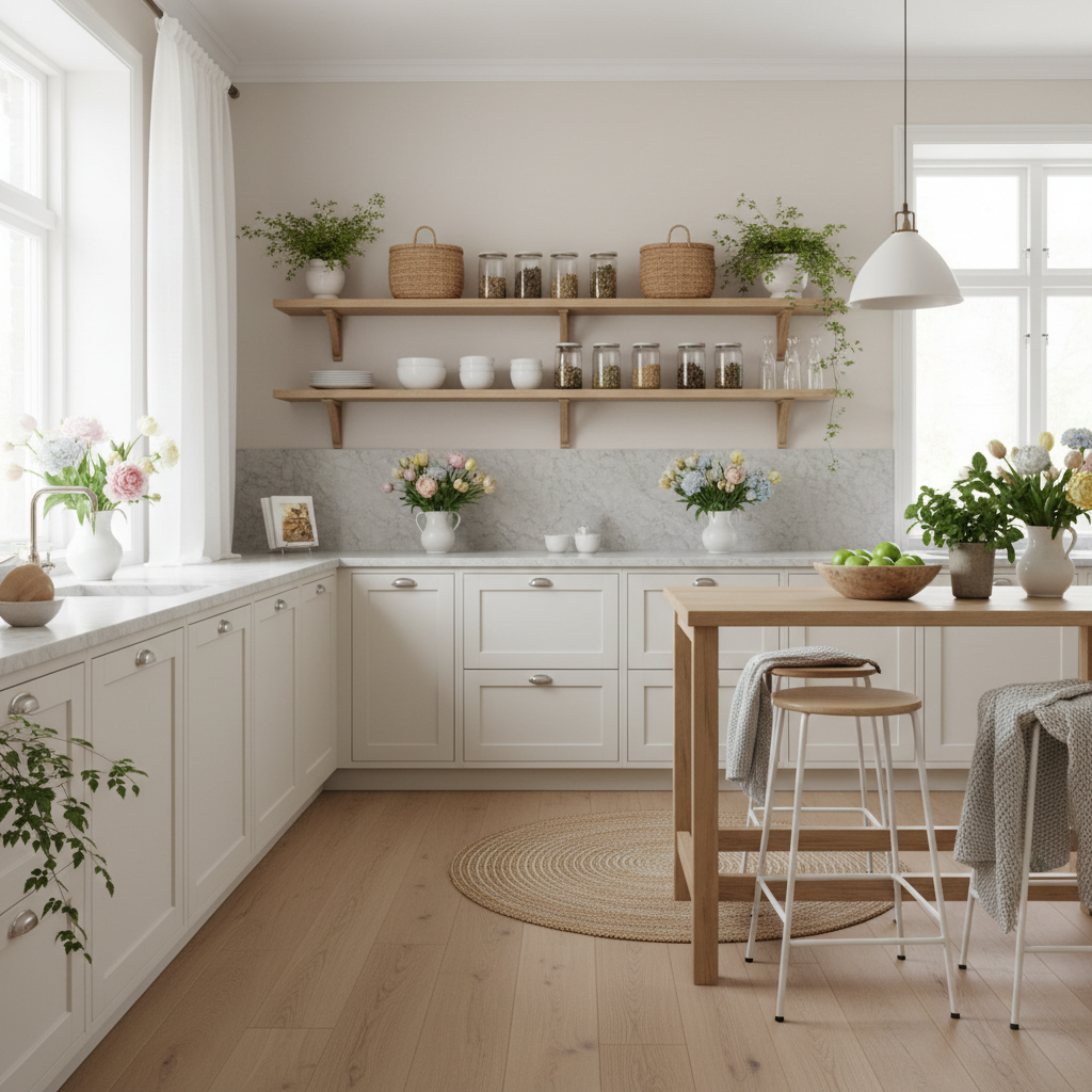 Nordic Spring Kitchen