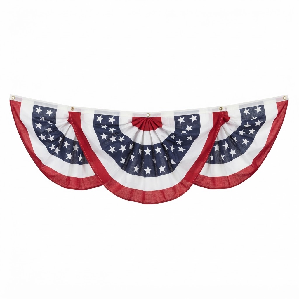 Patriotic Bunting Banner