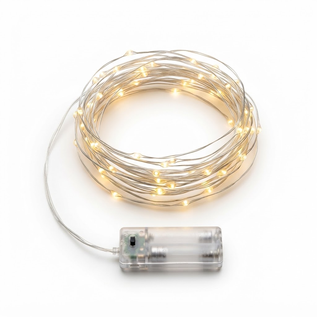 Warm White Fairy Light Strand