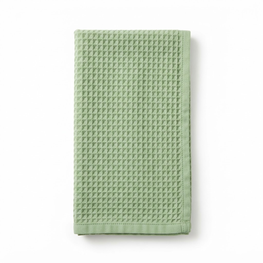 Spring Cotton Waffle Weave Hand Towels