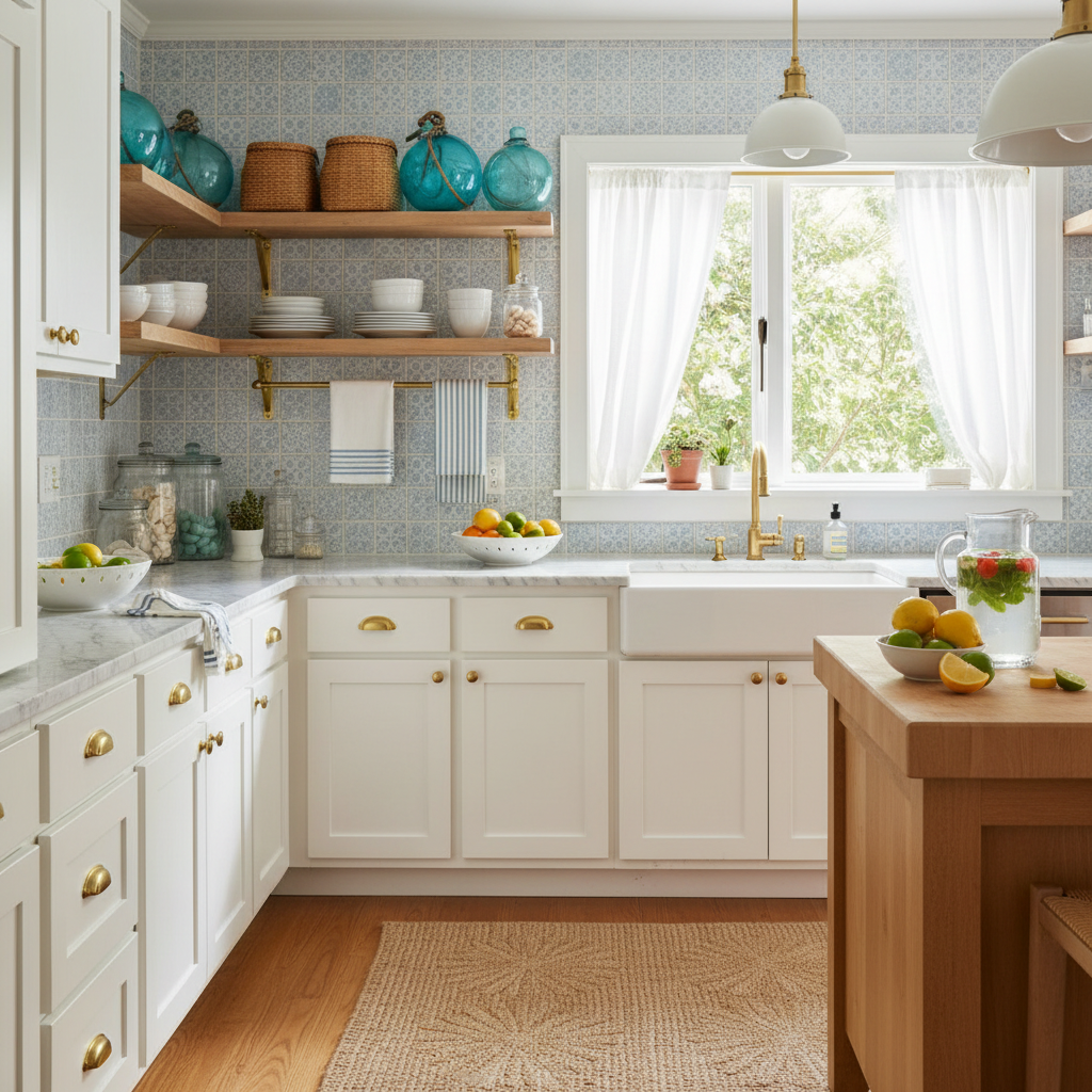 Traditional Summer Kitchen