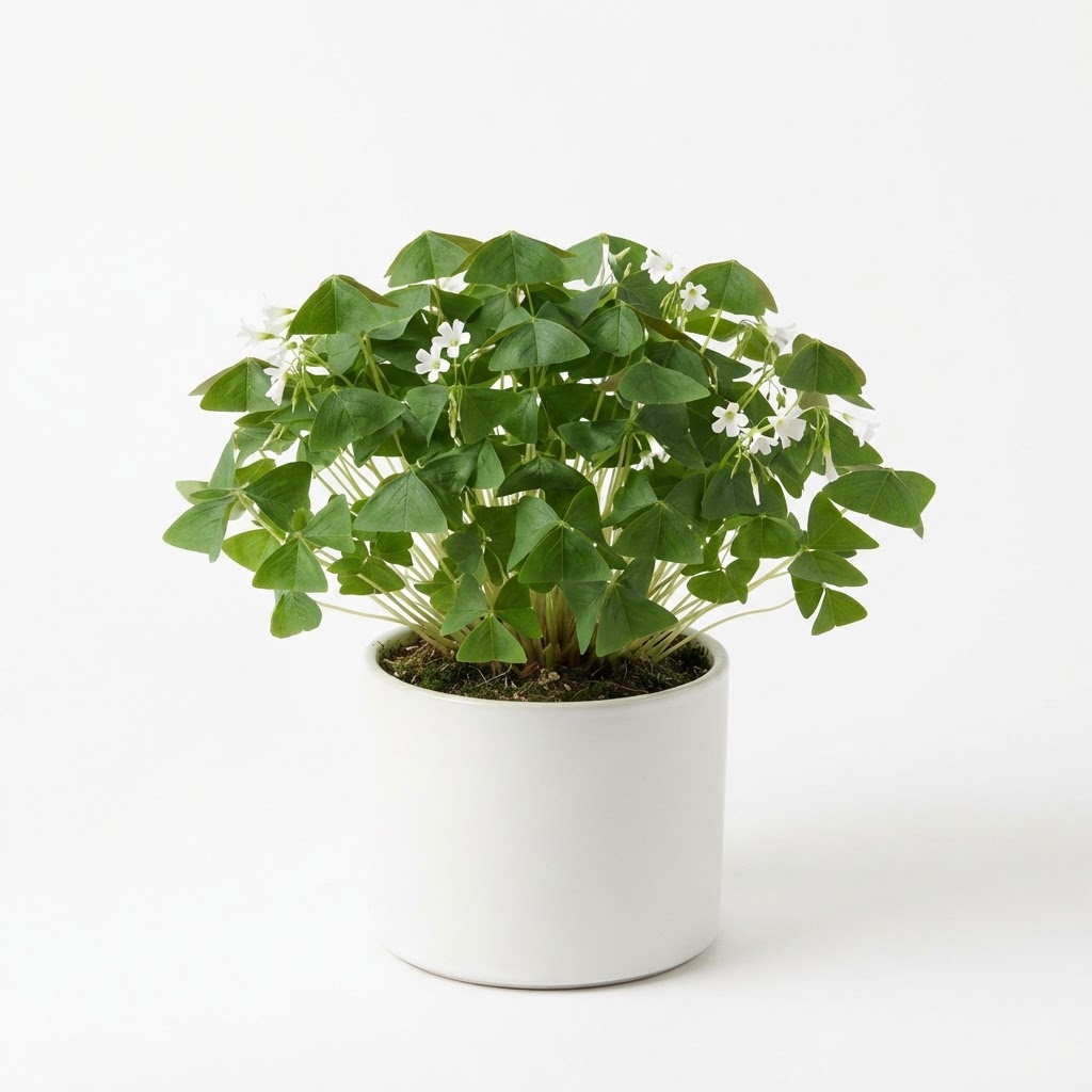 Fresh Potted Shamrock Plant