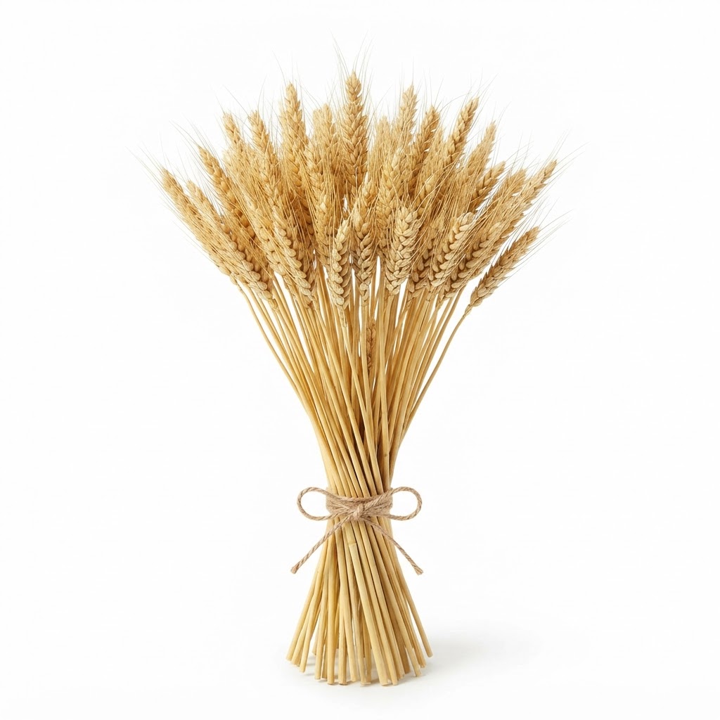 Artificial Dried Wheat Bouquet