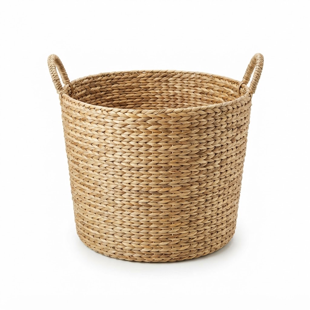 Seagrass Woven Storage Basket