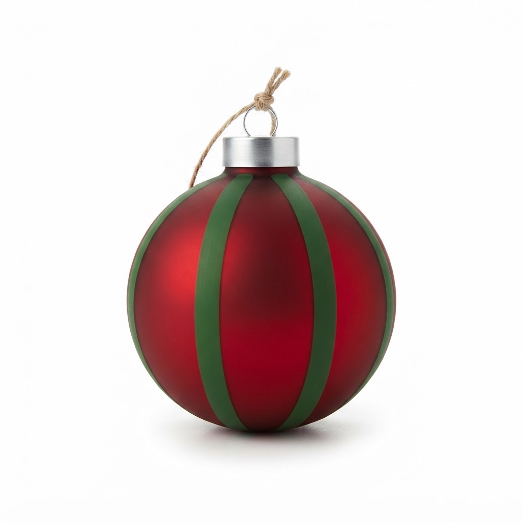 Red Green Christmas Ornaments