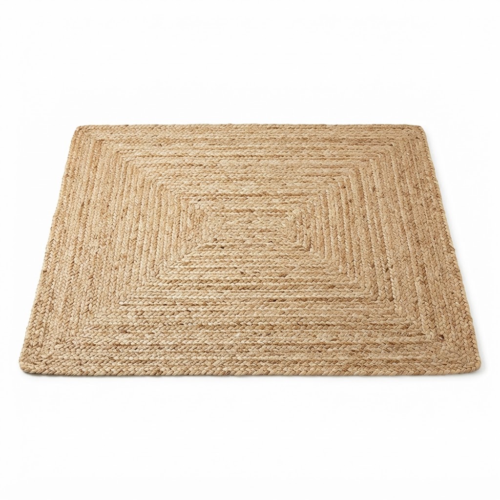 core Woven Jute Kitchen Rug
