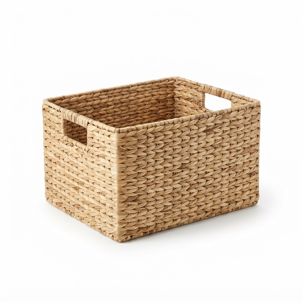Transitional Woven Storage Basket