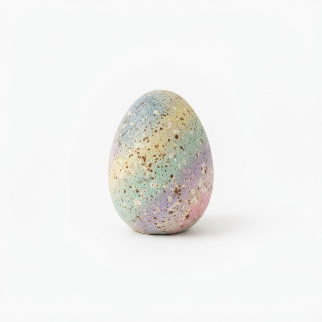 Pastel Speckled Easter Eggs