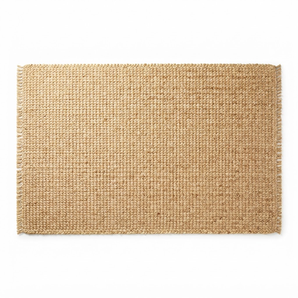 Jute Woven Area Rug