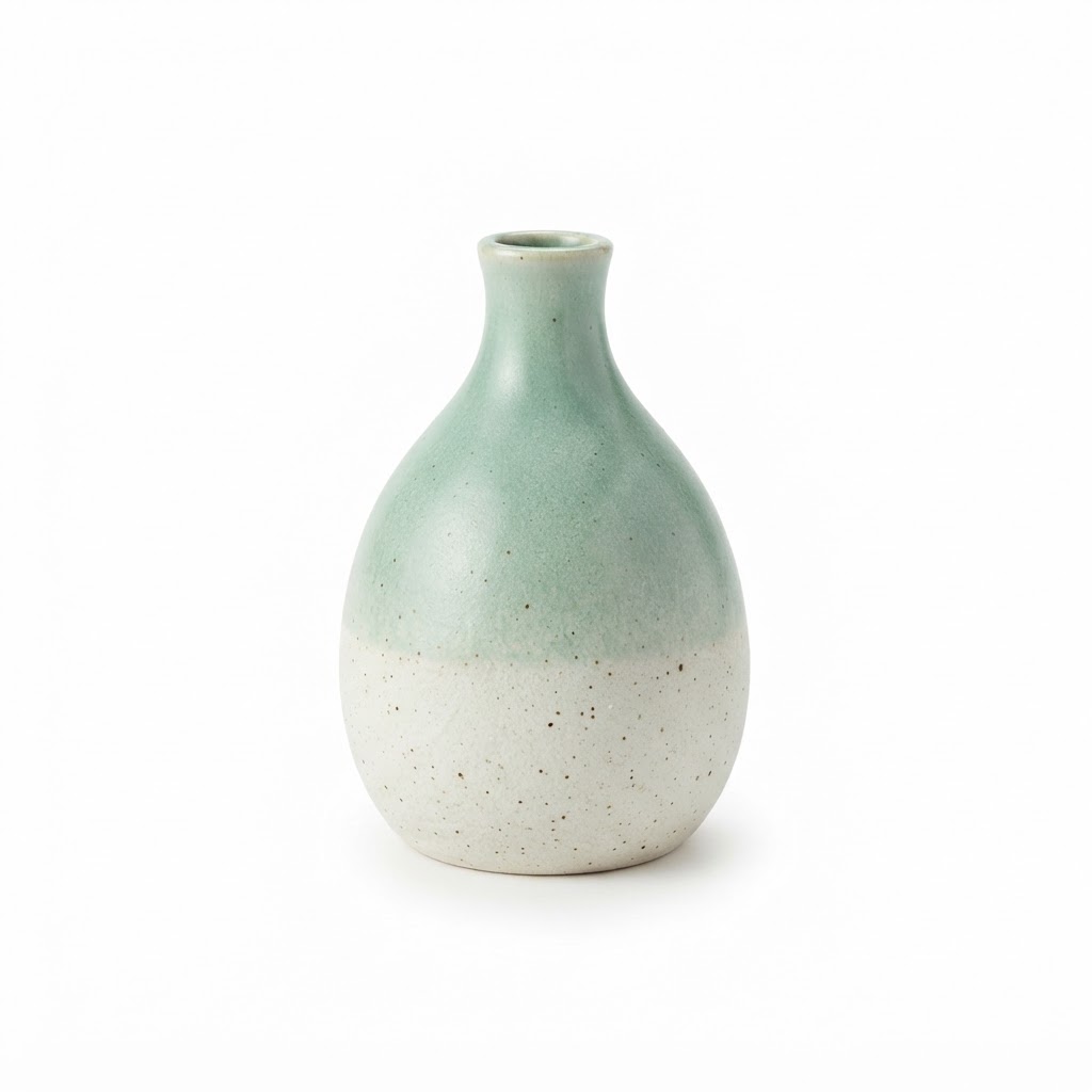 Spring Ceramic Bud Vase