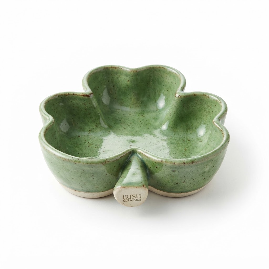 Ceramic Clover Bowl