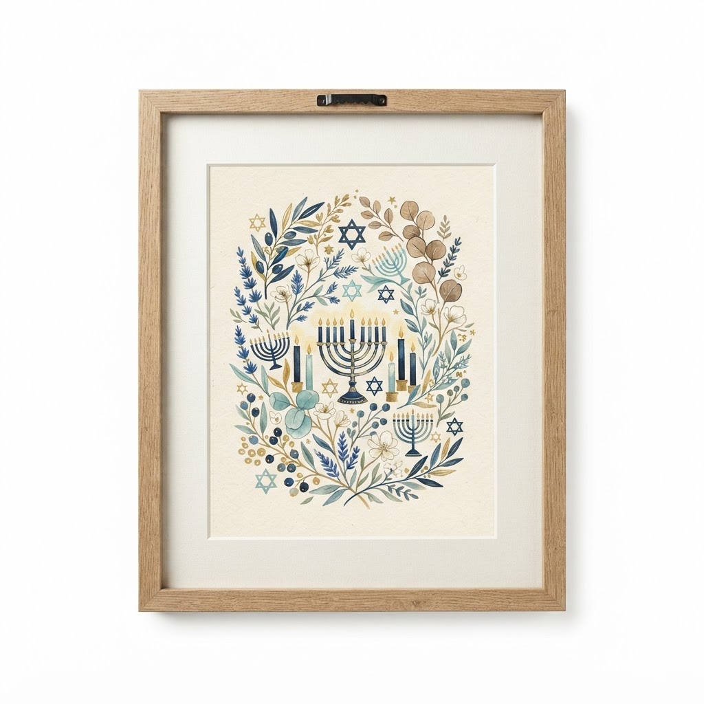 core Botanical Wall Art Print