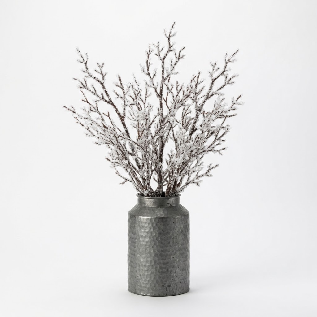 Frosted Branch Artificial Floral Arrangement