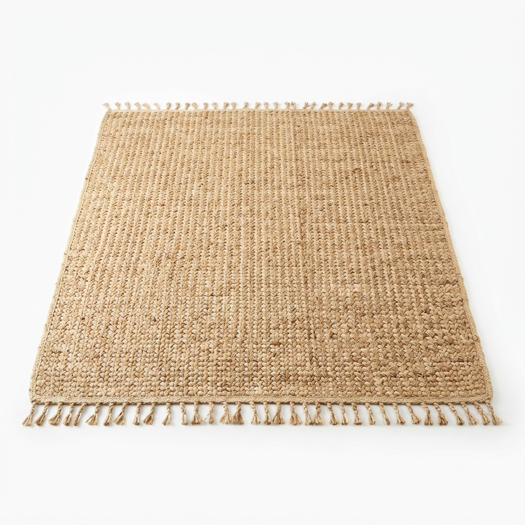 Natural Jute Area Rug