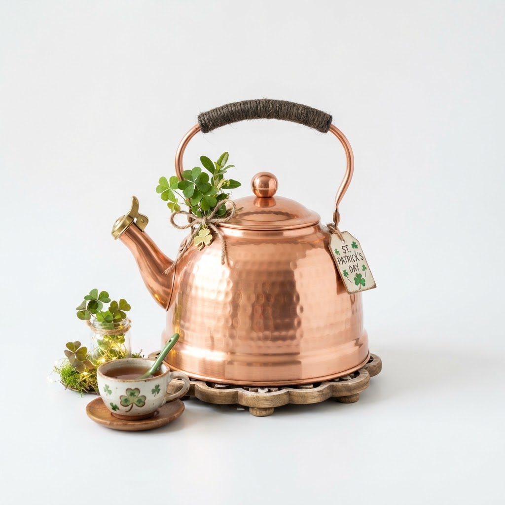 core Copper Kettle Stove-top Teapot