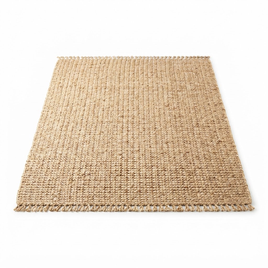 Natural Jute Area Rug
