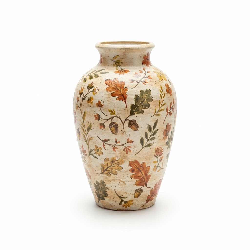 Ceramic Floor Vase