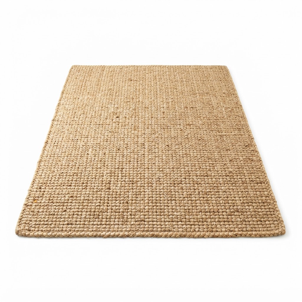 Natural Jute Area Rug