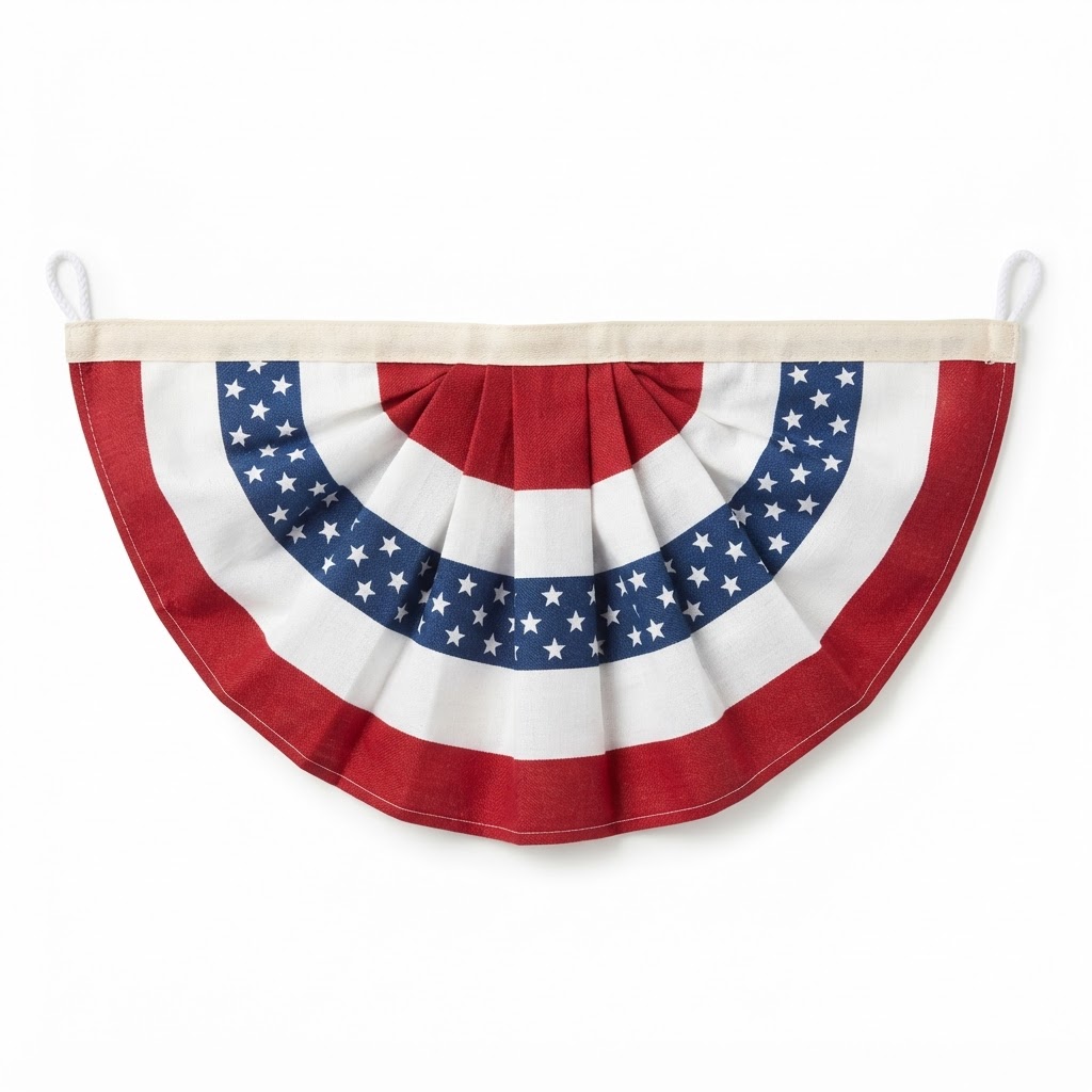 Americana Bunting Flag Banner