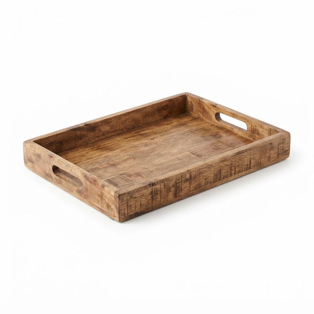Wooden Serving Tray