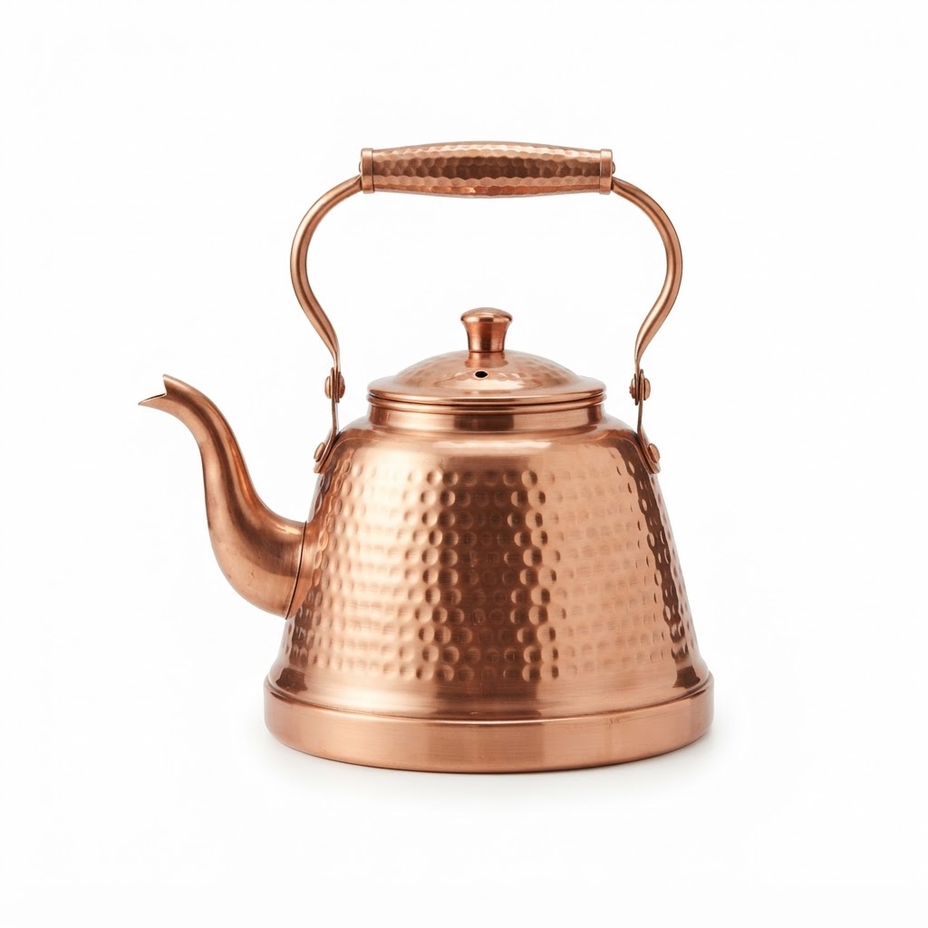 Copper Stovetop Tea Kettle