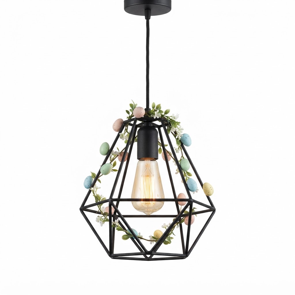 Cage Style Pendant Light