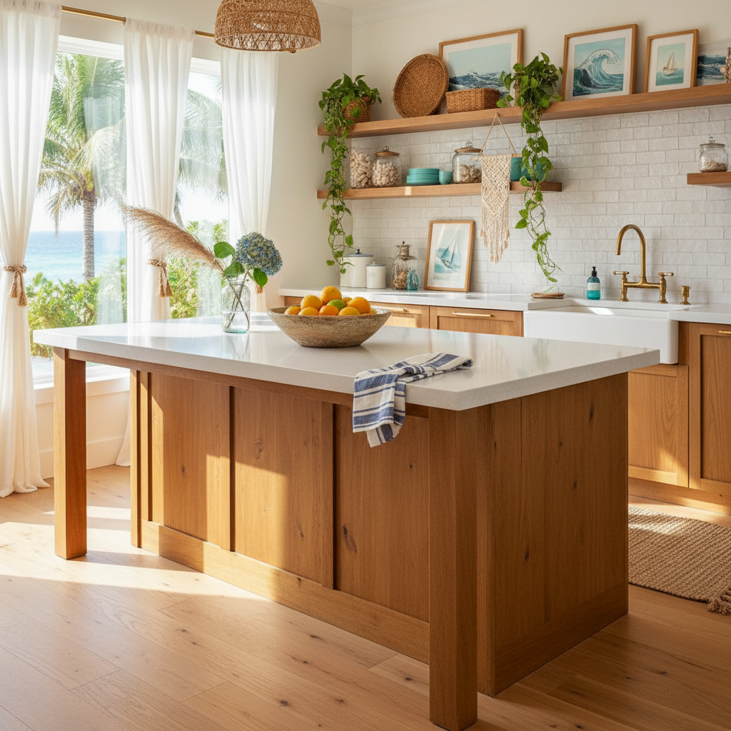 Boho Summer Kitchen