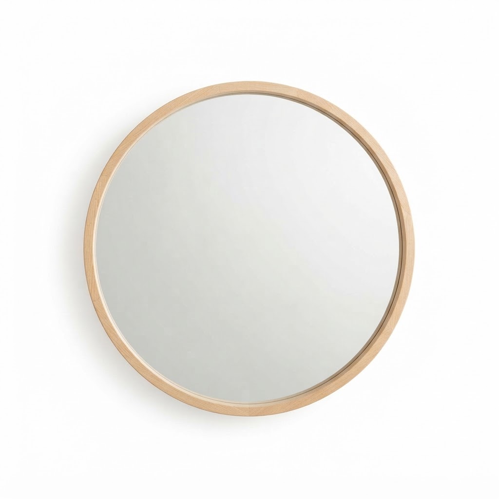 Round Wall Mirror